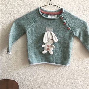 Bunny Knit Sweater